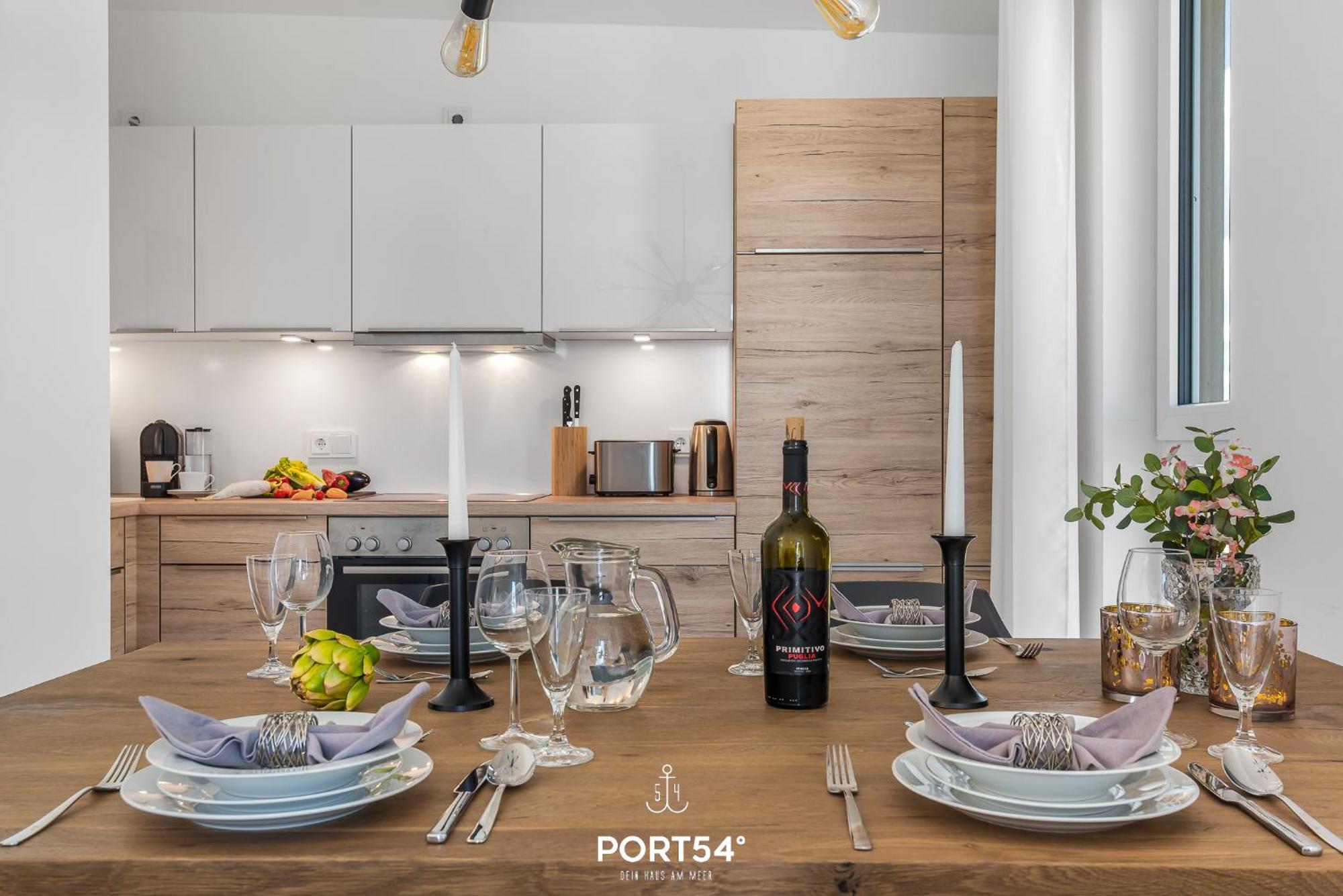 Apartmán Steuerbord Olpenitz Exteriér fotografie