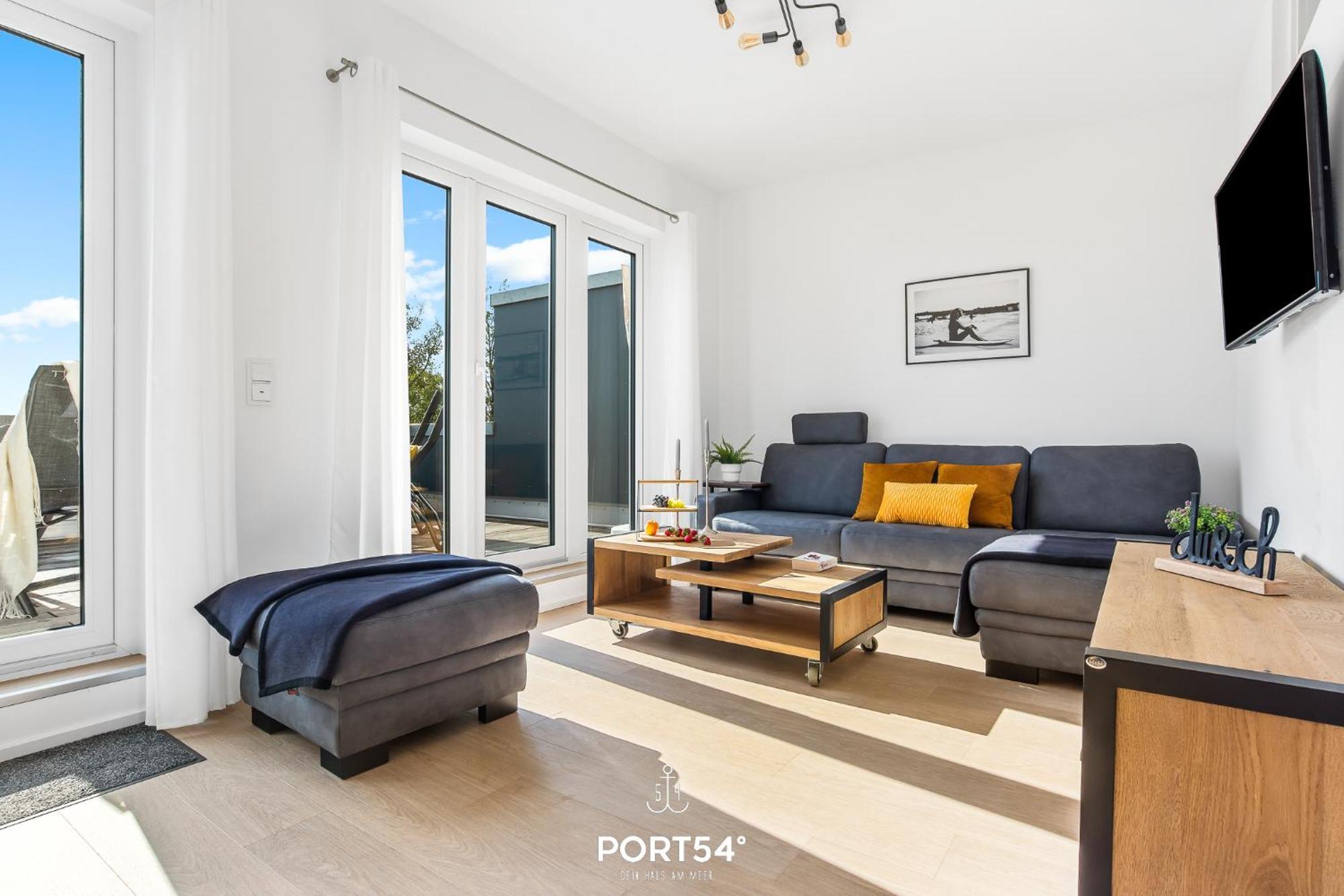 Apartmán Steuerbord Olpenitz Exteriér fotografie