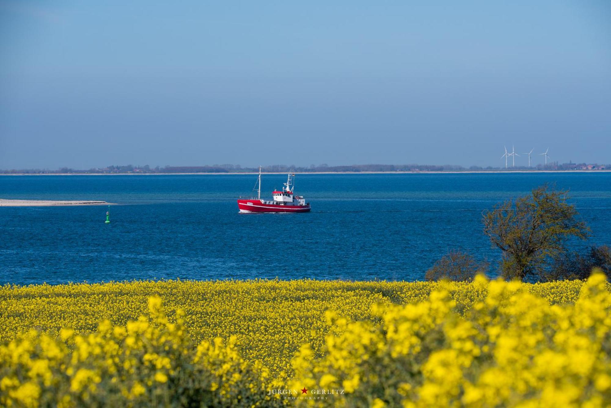 Apartmán Steuerbord Olpenitz Exteriér fotografie